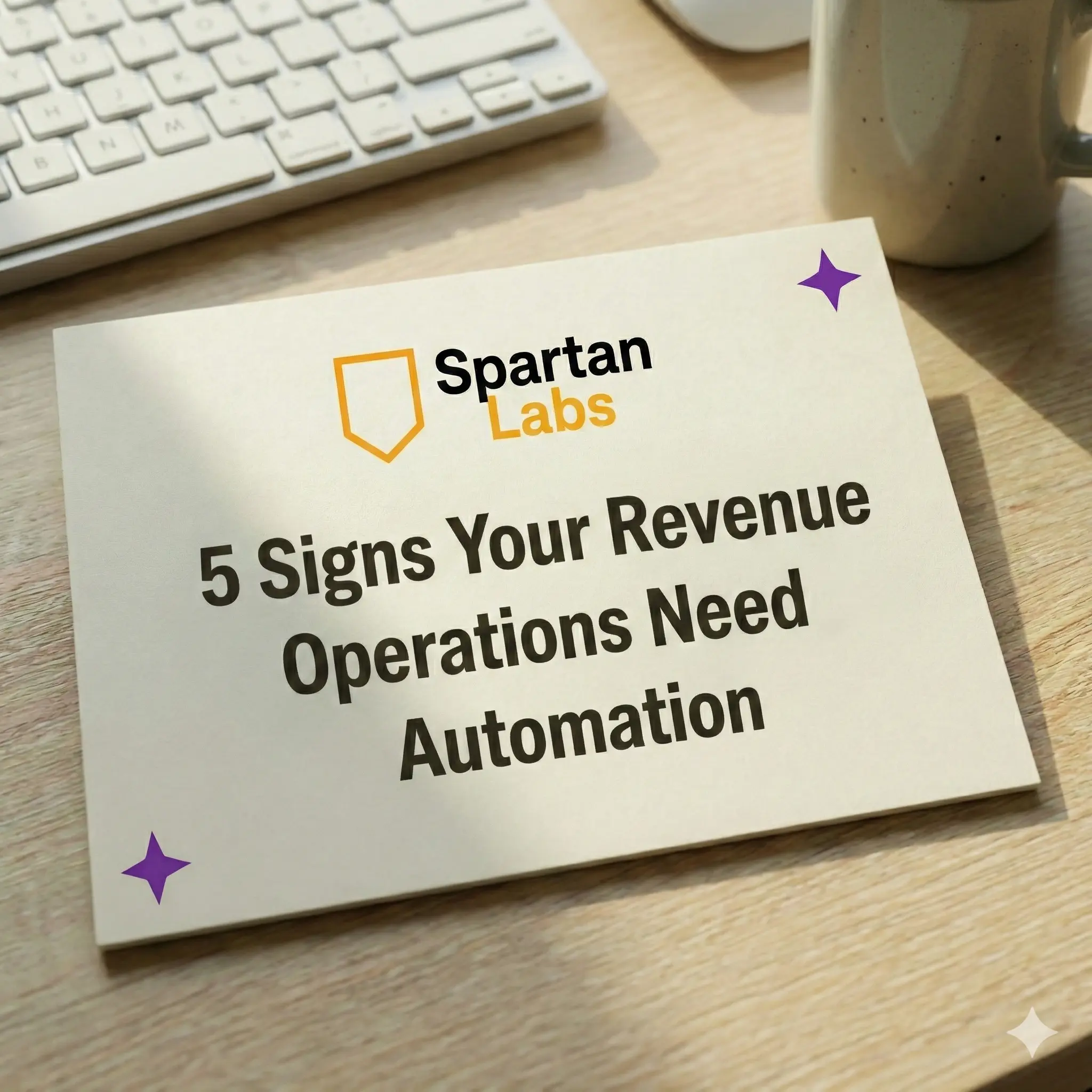5 Signs Your Revenue Operations Need Automation