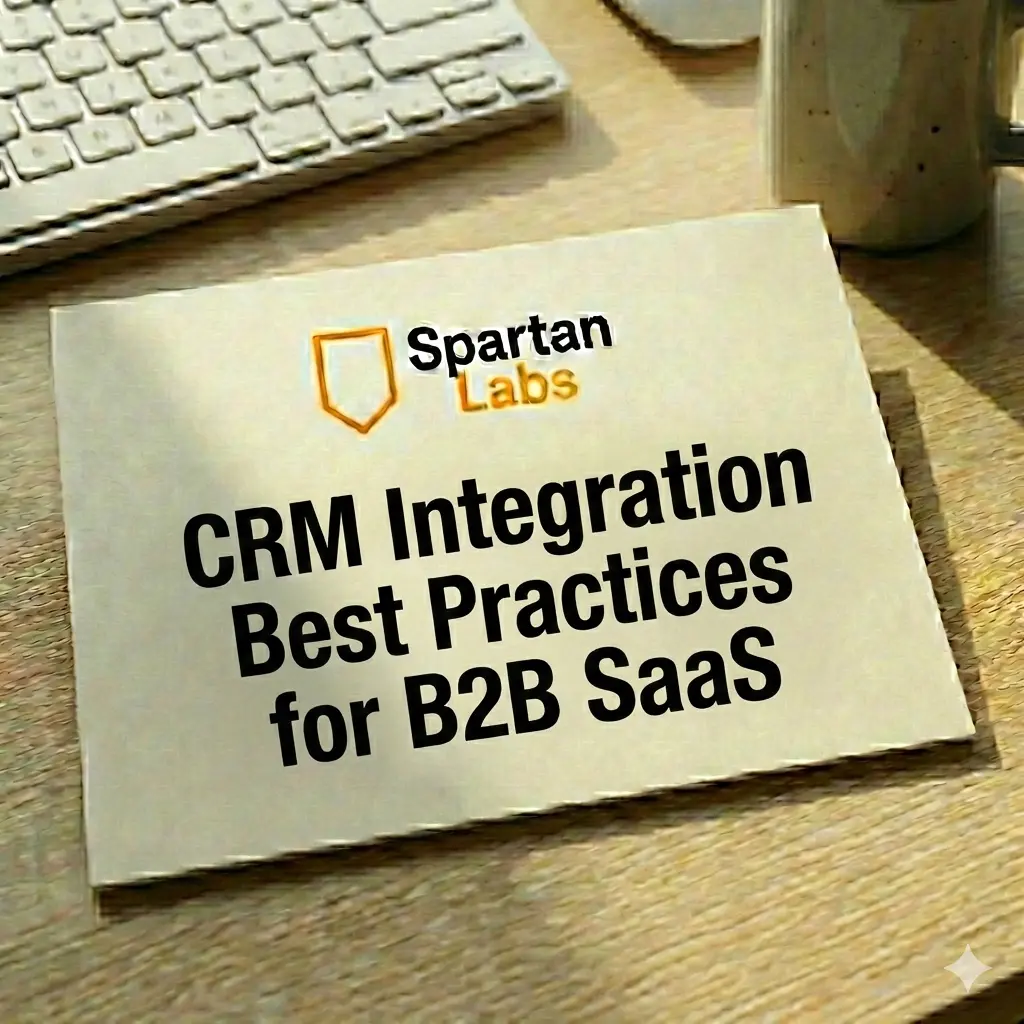 CRM Integration Best Practices for B2B SaaS