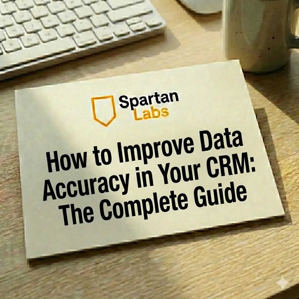 How to Improve Data Accuracy in Your CRM: The Complete Guide