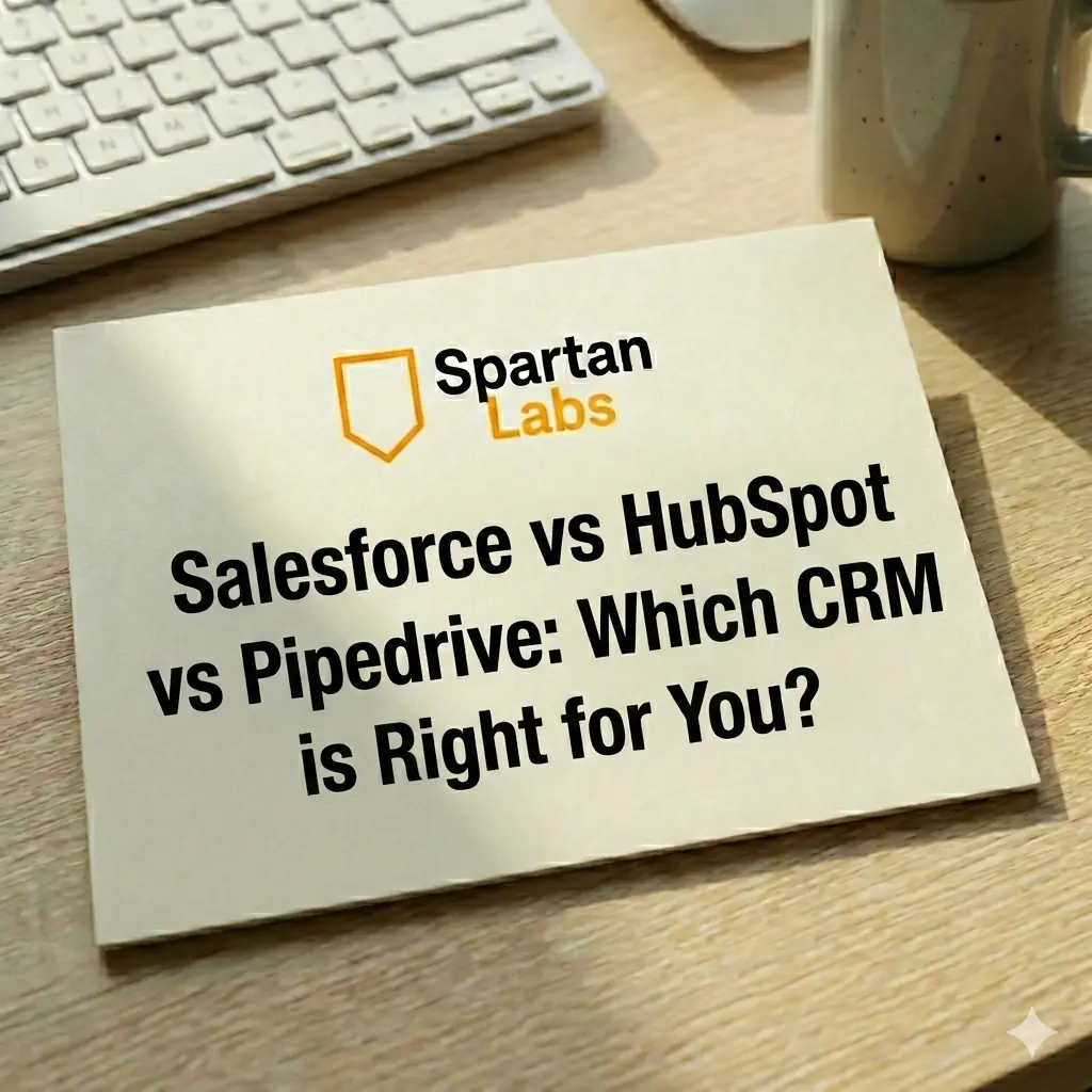 Salesforce vs HubSpot vs Pipedrive: Which CRM is Right for You?